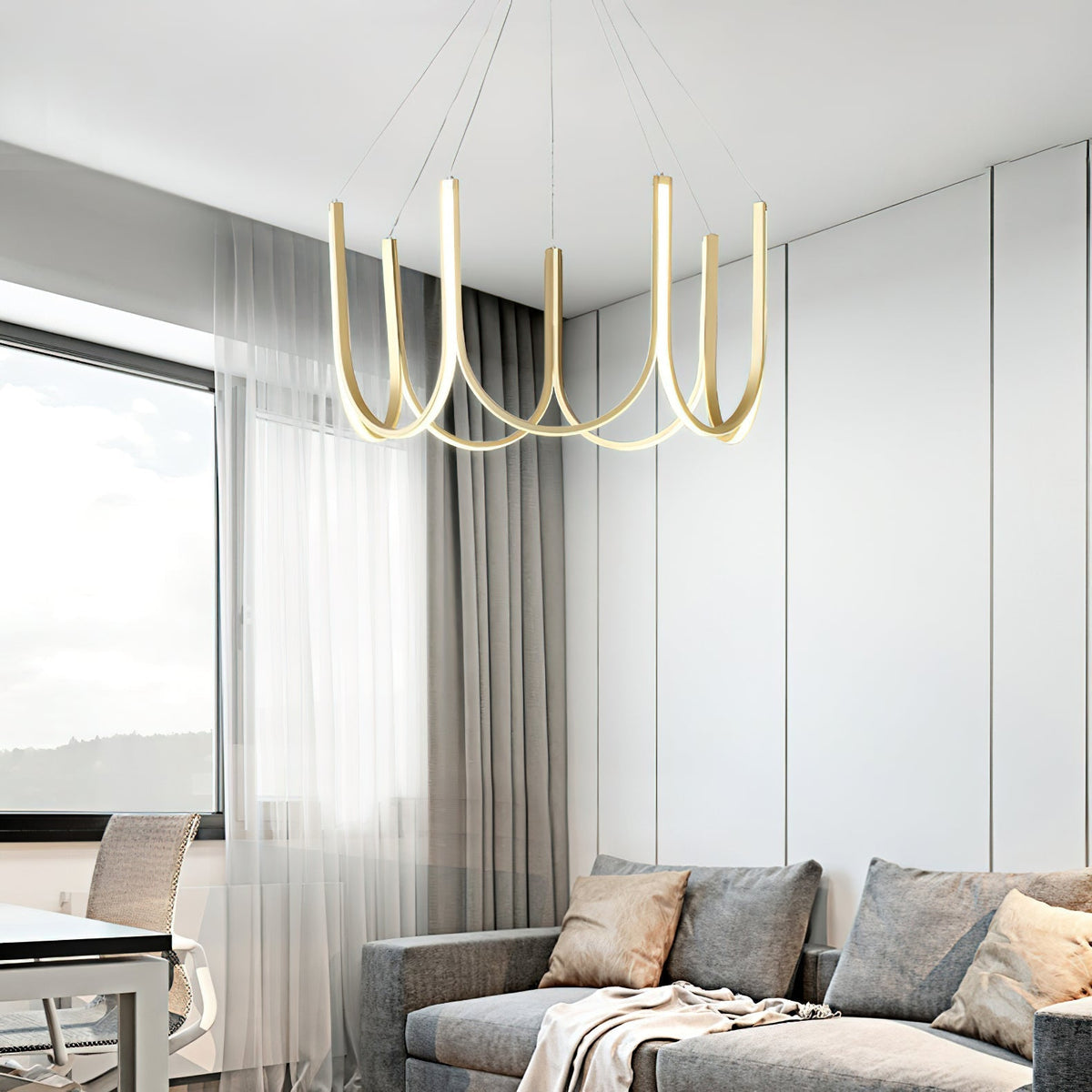Otheara Modern Minimalist LED Chandelier