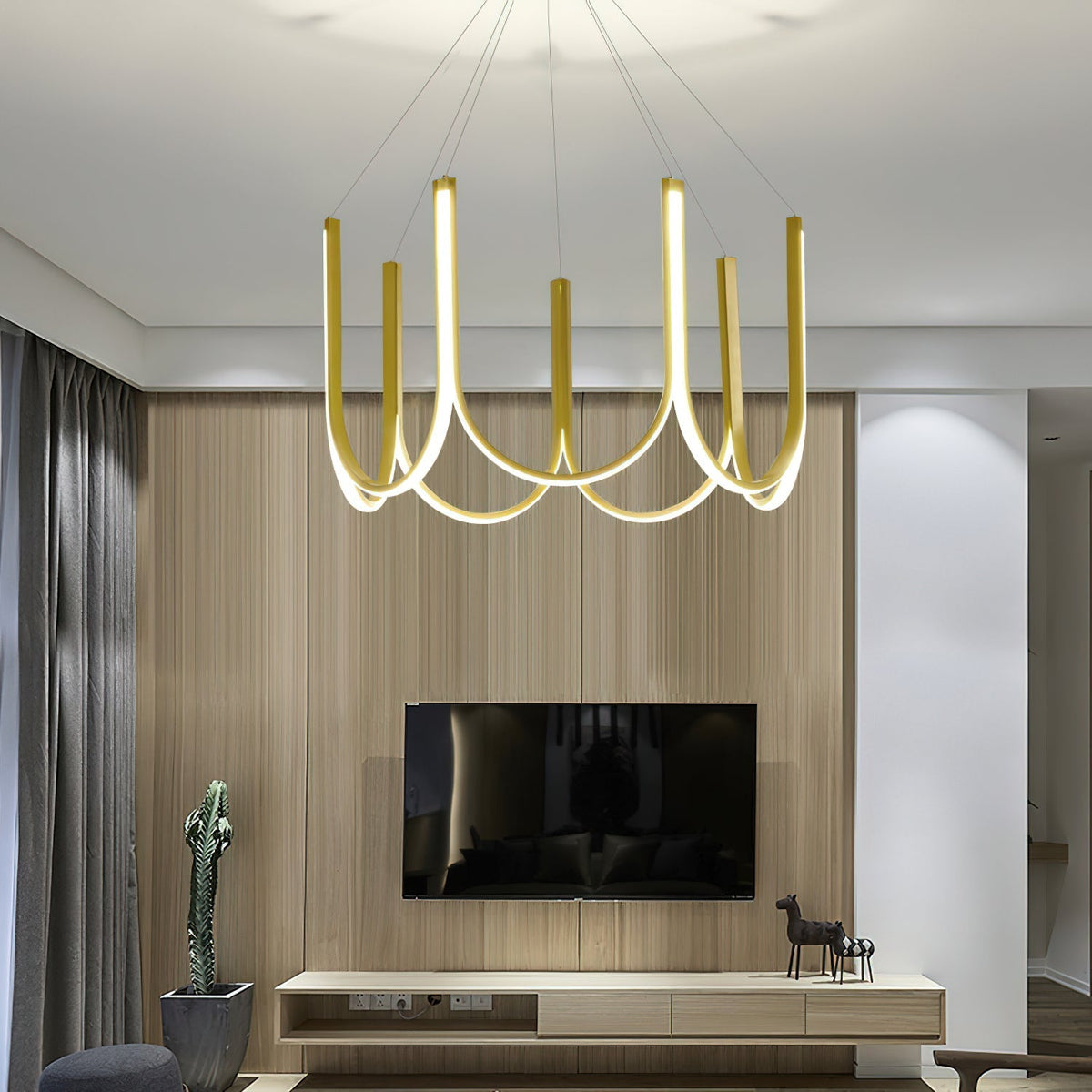 Otheara Modern Minimalist LED Chandelier
