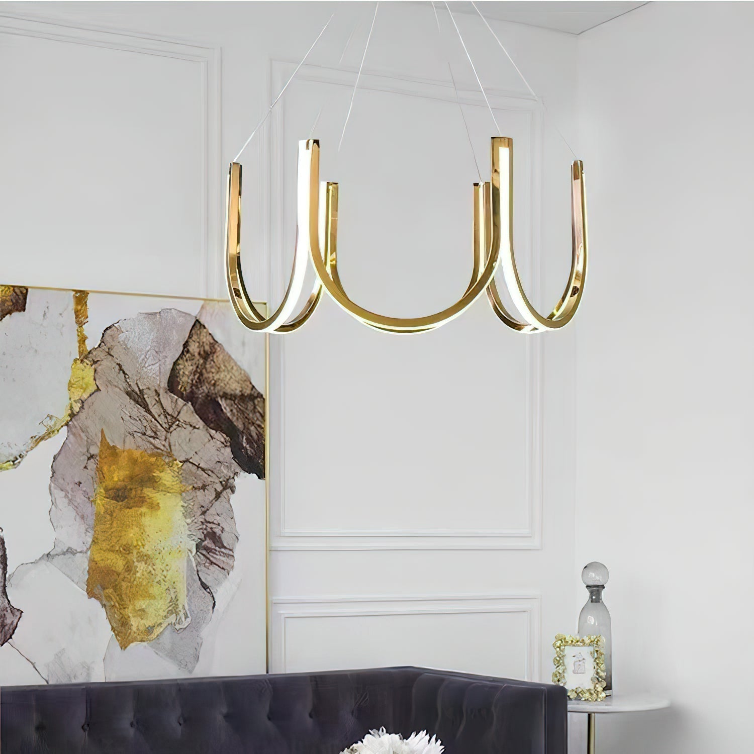 Otheara Modern Minimalist LED Chandelier