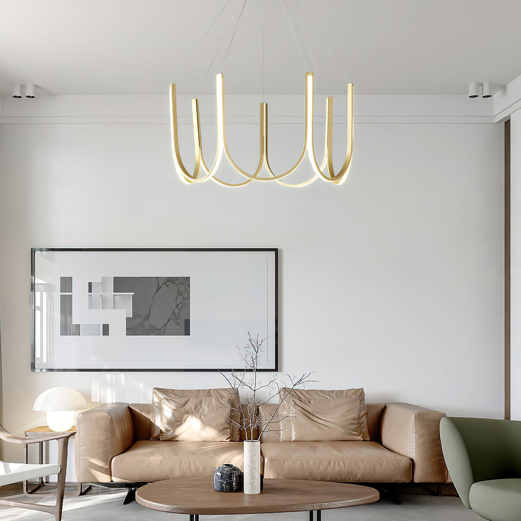 Otheara Modern Minimalist LED Chandelier
