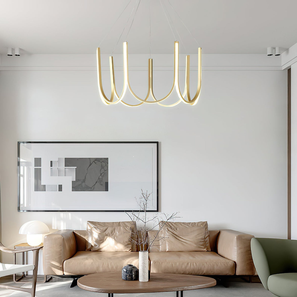 Otheara Modern Minimalist LED Chandelier