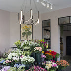 Otheara Modern Minimalist LED Chandelier