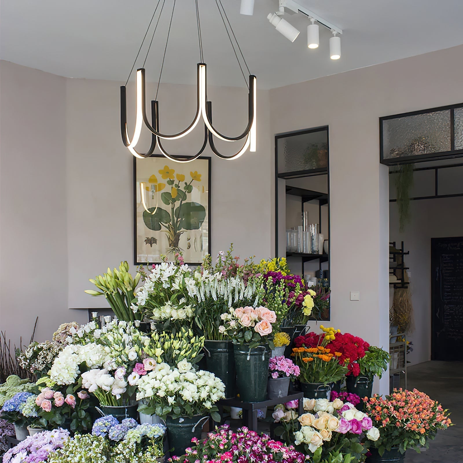 Otheara Modern Minimalist LED Chandelier