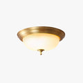 Silva LED Flush Mount Ceiling Light Living Room Bedroom