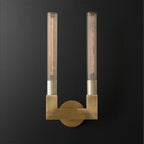 Arisha Nordic Glass Indoor Wall Lamp Restaurant Bedroom