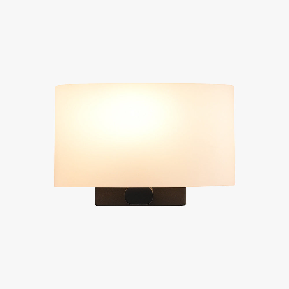 Arisha Nordic Glass Indoor Wall Lamp Restaurant Bedroom