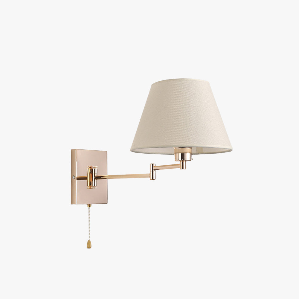 Epoch Decorative Indoor Wall Lamp Fabric Study Living Room
