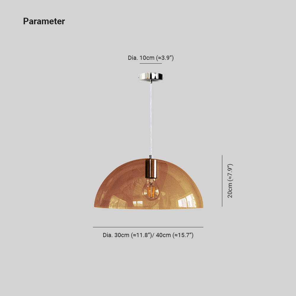 Valentina Modern Globe Pendant Light Kitchen Living Room