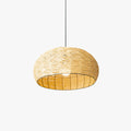 Ritta Design Birds Ritta Rattan LED Pendant Light Dining Room Bedroom