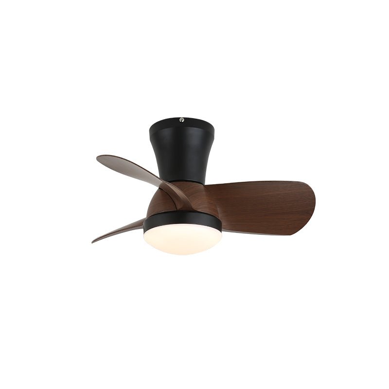 Arden Minimalist Wood Ceiling Fan Light