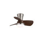 Arden Minimalist Wood Ceiling Fan Light