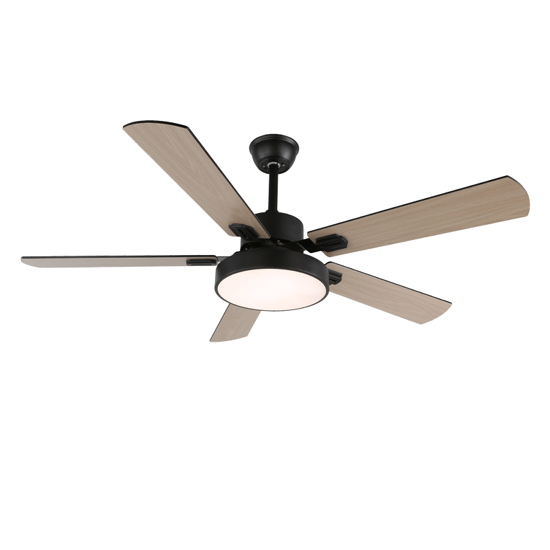 Aveline Modern Wood Ceiling Fan Light