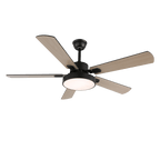 Aveline Modern Wood Ceiling Fan Light