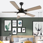 Aveline Modern Wood Ceiling Fan Light