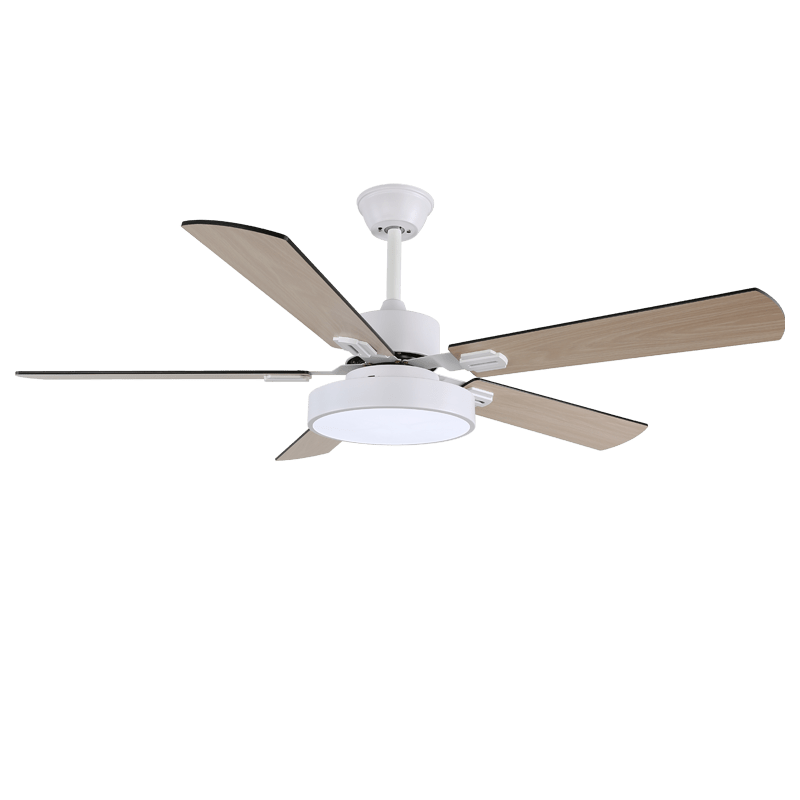 Aveline Modern Wood Ceiling Fan Light