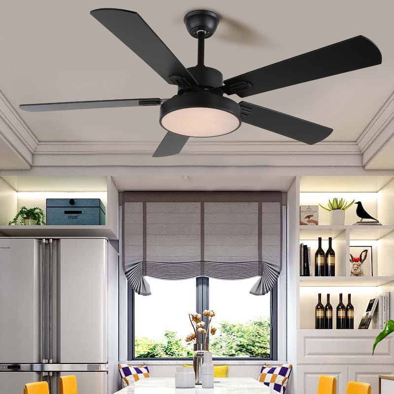 Aveline Modern Wood Ceiling Fan Light