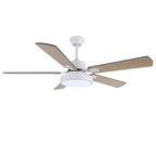 Aveline Modern Wood Ceiling Fan Light