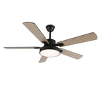 Aveline Modern Wood Ceiling Fan Light