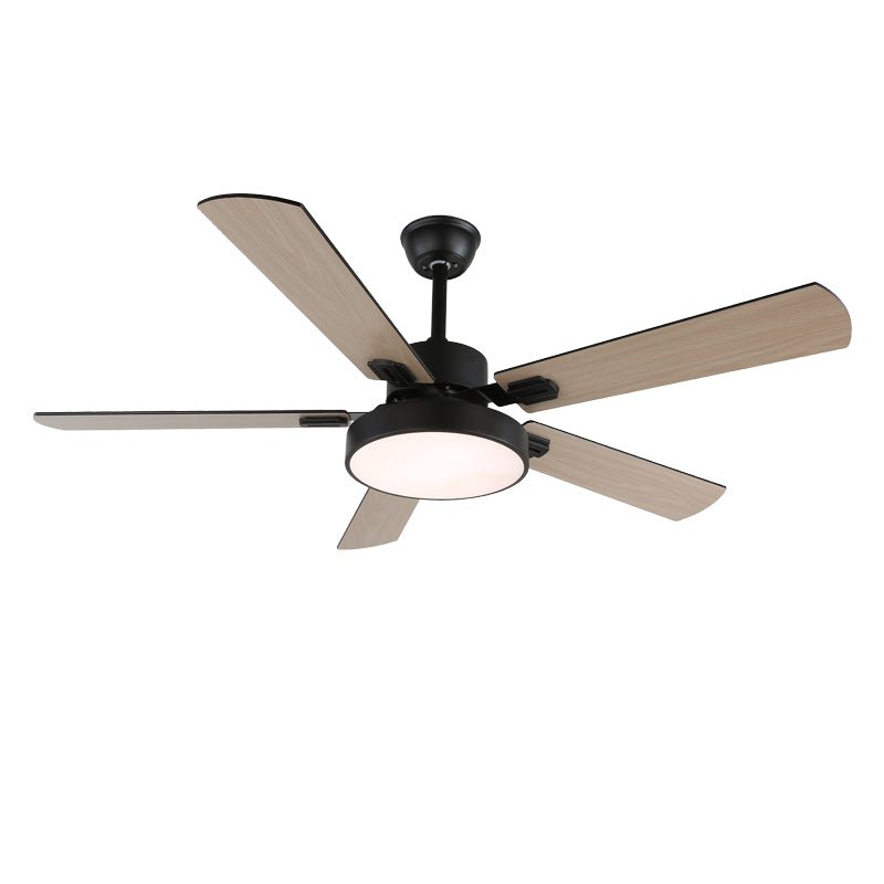 Aveline Modern Wood Ceiling Fan Light
