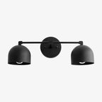 Chroma Dome Brass Wall Sconce Modern Bathroom