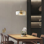 Aria Modern Glass Pendant Light