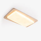 Aurilith Modern Minimalist Travertine Ceiling Light