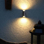 Ray Modern LED Outdoor Wall Light Garden Corridor