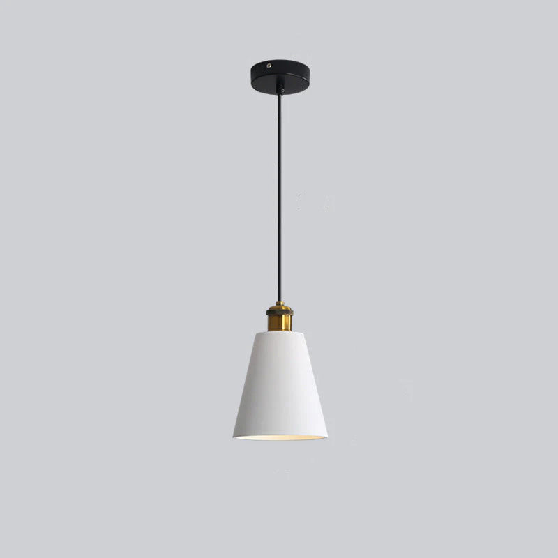 Valentina Pendant Light Colorful Art Deco, /Resin, Bedroom