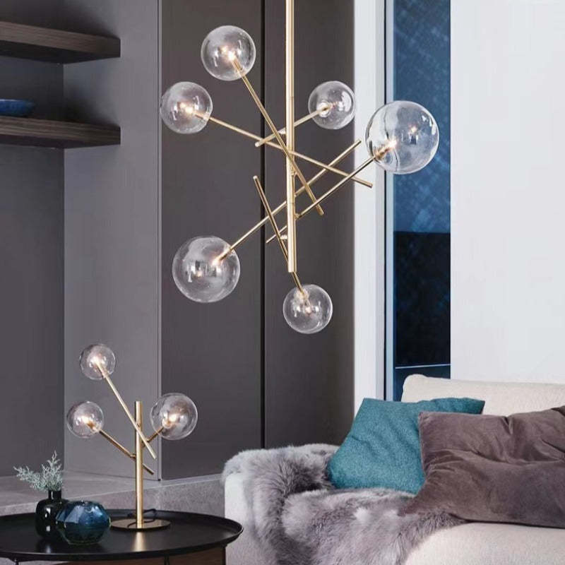 Valentina Bubble Branch Glass/ Chandelier, Kitchen/Dining Room