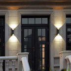 Ray Modern LED Outdoor Wall Light Garden Corridor