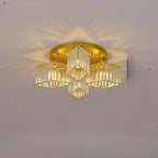 Kristy Modern Ceiling Light  Crystal Living Room