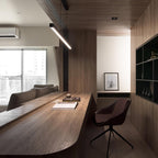 Arisha Minimalist Pendant Light Linear Dimmable