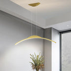 Arisha Minimalist Linear Remote Control Pendant Light
