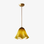 Musa Artistic Glass Modern Bloom Inspired Ceiling Lamp