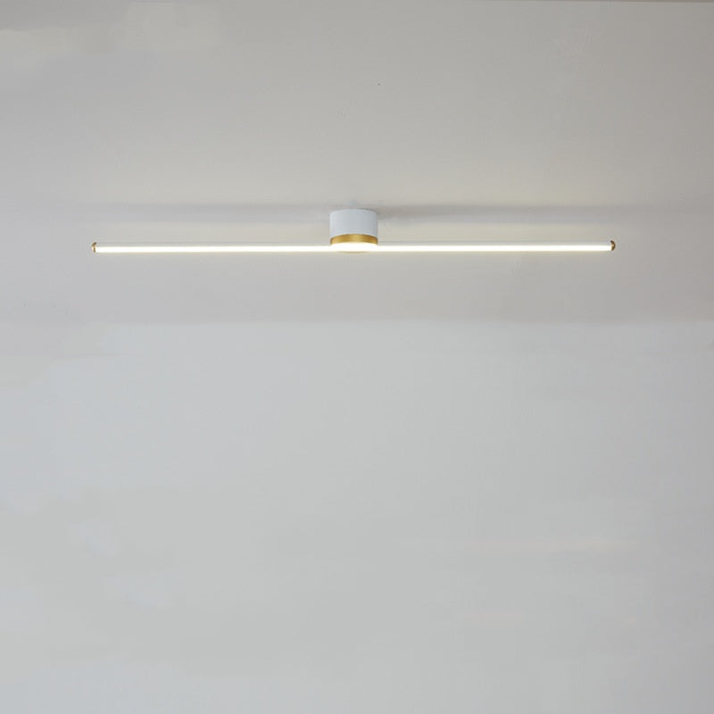 Arisha Linear Flush Mount Ceiling Light Bedroom - Letslighting