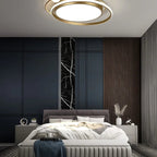 Arisha Modern Multi Orbit Flush Mount Ceiling Light