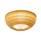 Thalina Modern Fabric Ceiling Light