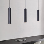 Arisha Modern Cylinder Shape Pendant Light Living Room