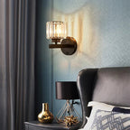 Arisha Modern Indoor Wall Lamp Crystal Living Room Bedside Bedroom