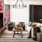 Lodge Chandelier Metal