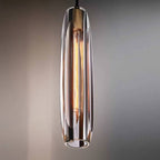Arisha Brass Designer LED Glass Pendant Lamp - image 9