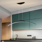 Arisha Minimalist Linear Remote Control Pendant Light