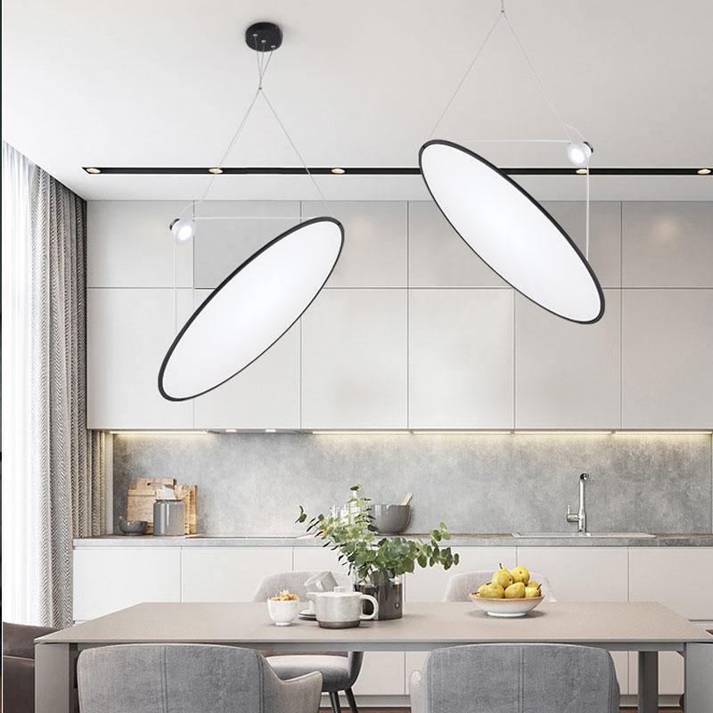 Aleris Steel Minimalistic Pendant Lamp