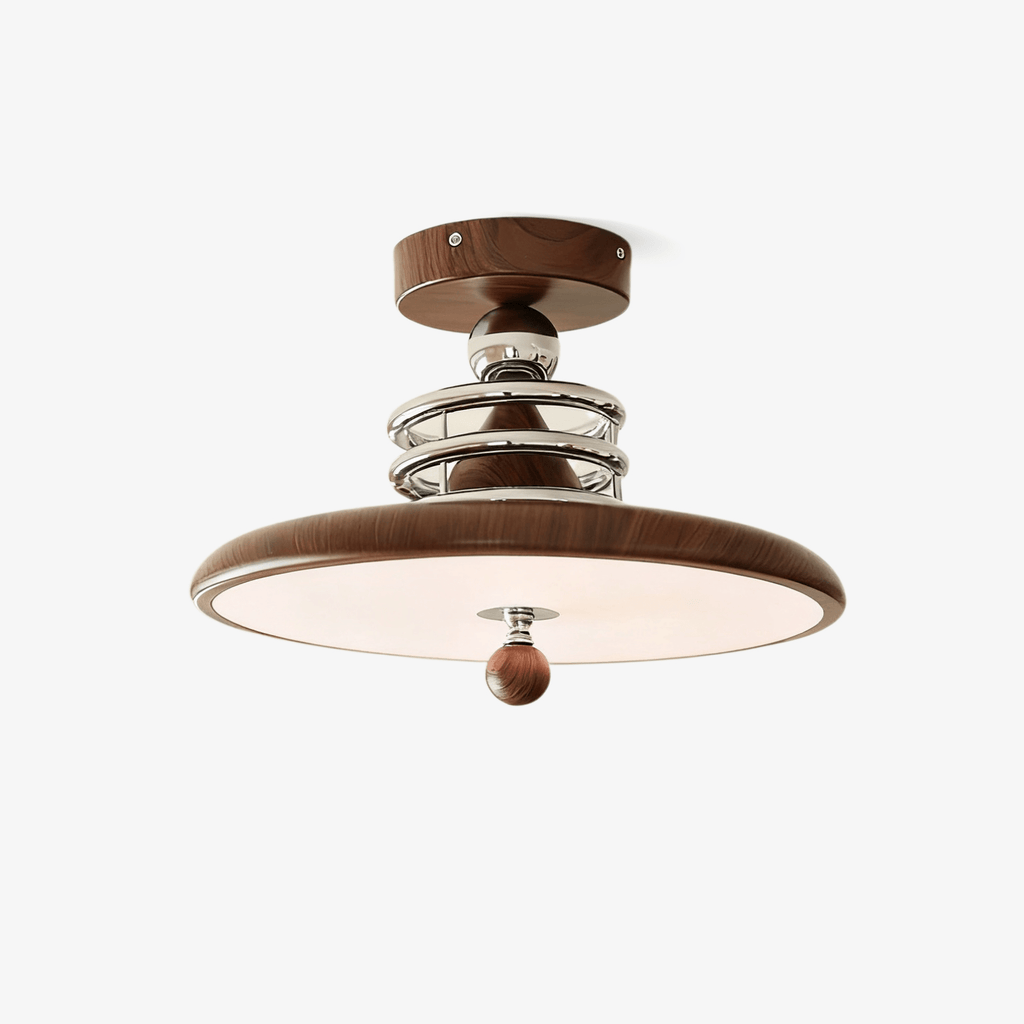 Revolve Vintage Acrylic Ceiling Light