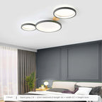 Arisha Round Flush Mount Ceiling Light Bedroom