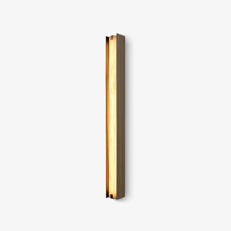 Isolde Minimalist Alabaster Wall Lamp