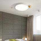 Arisha Modern Ceiling Light LED Wood Living Room