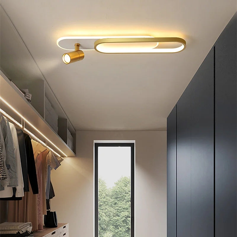 Aim Modern Ceiling Light Spotlight