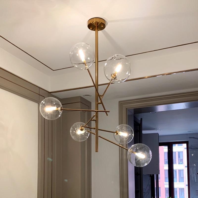 Valentina Bubble Branch Glass/ Chandelier, Kitchen/Dining Room