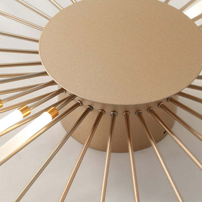 Arisha Fireworks Flush-Mount Ceiling Light Living Room - image 24